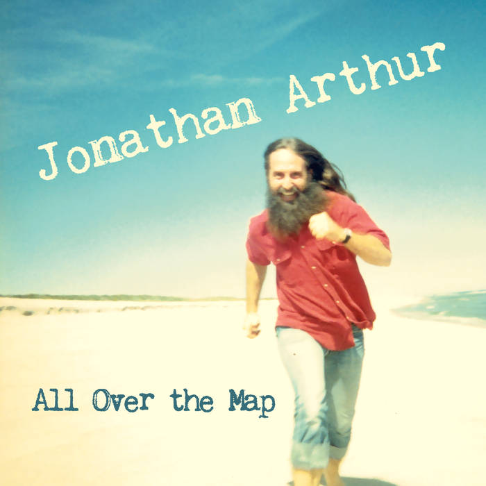 All Over the Map (album cover)